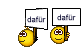 Dafür! dafür.....